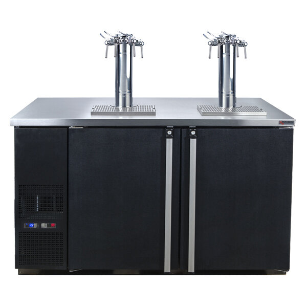 8 tap deals kegerator